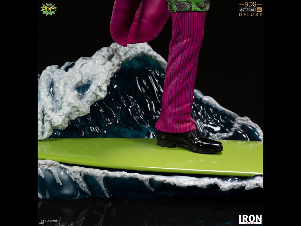 Pedido Estatua The Joker - Batman Classic TV Series - (BDS) Battle Diorama Series marca Iron Studios escala de arte 1/10