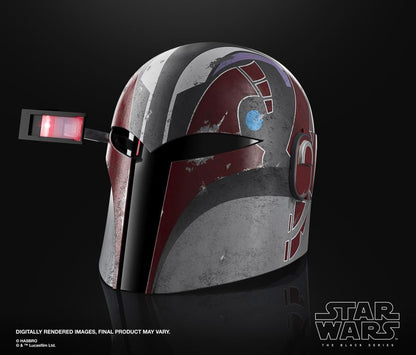 Pedido Casco Electrónico de Sabine Wren - Star Wars: Ahsoka - Star Wars: The Black Series marca Hasbro escala real 1/1