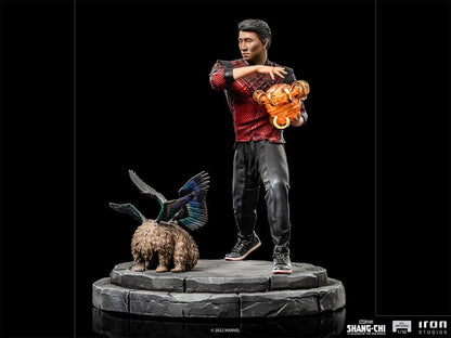 Pedido Estatua Shang-Chi & Morris - Shang-Chi and the Legend of the Ten Rings - BDS Limited Edition marca Iron Studios escala de arte 1/10