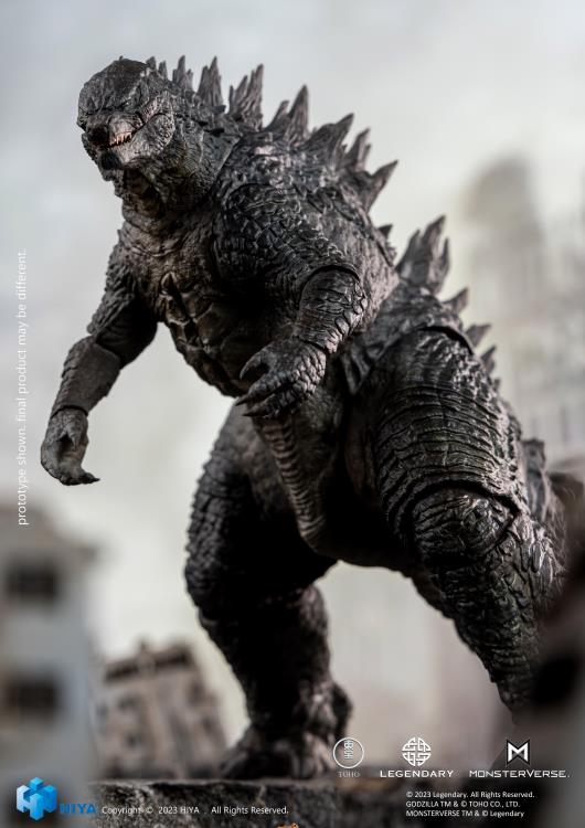 Preventa Figura Godzilla (PX Previews Exclusive) - Godzilla (2014) - Exquisite Basic marca HIYA EBG0080 (16 cm)