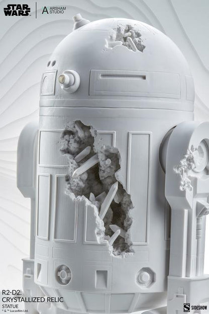 Preventa Estatua R2-D2 Crystallized Relic - Star Wars marca Sideshow Collectibles (30 cm)