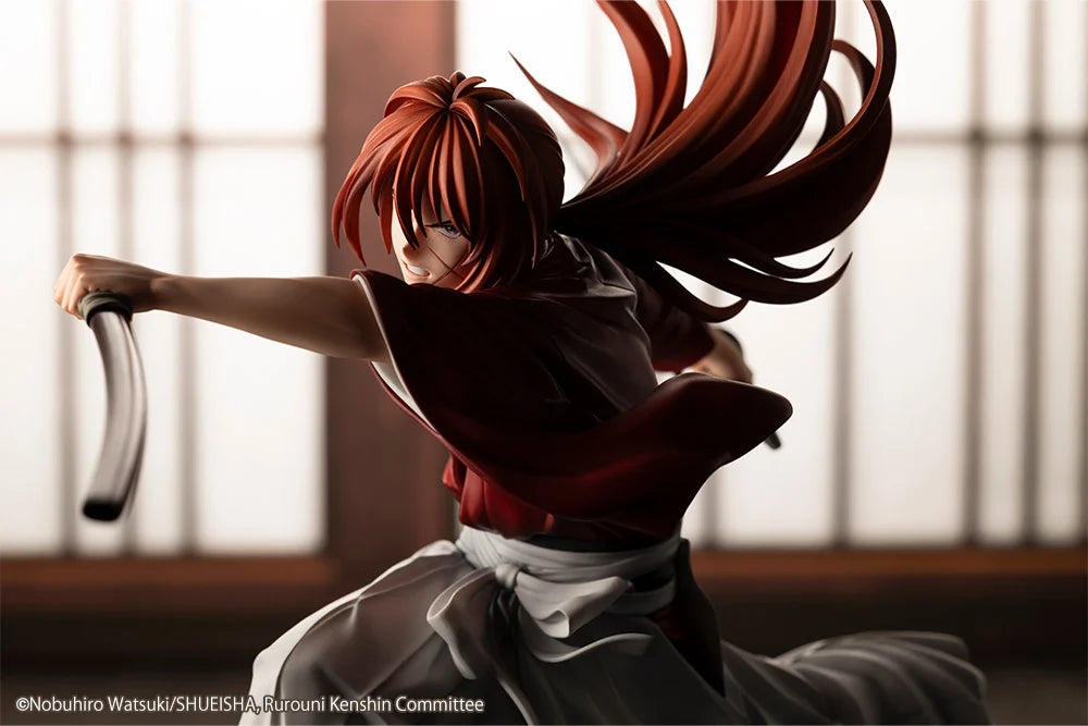 Preventa Estatua Kenshin Himura - Rurouni Kenshin: Meiji Swordsman Romantic Story - ArtFX J marca Kotobukiya escala 1/8