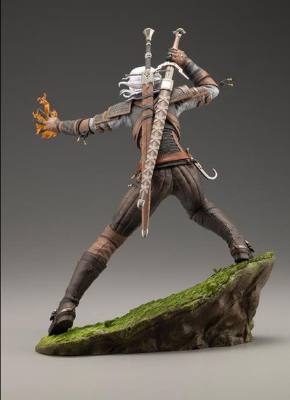 Pedido Estatua Geralt - The Witcher - Bishoujo marca Kotobukiya escala 1/7