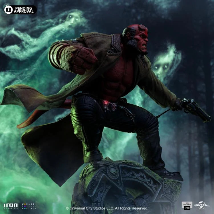 Preventa Estatua Hellboy - Hellboy II: The Golden Army - BDS marca Iron Studios escala de arte 1/10