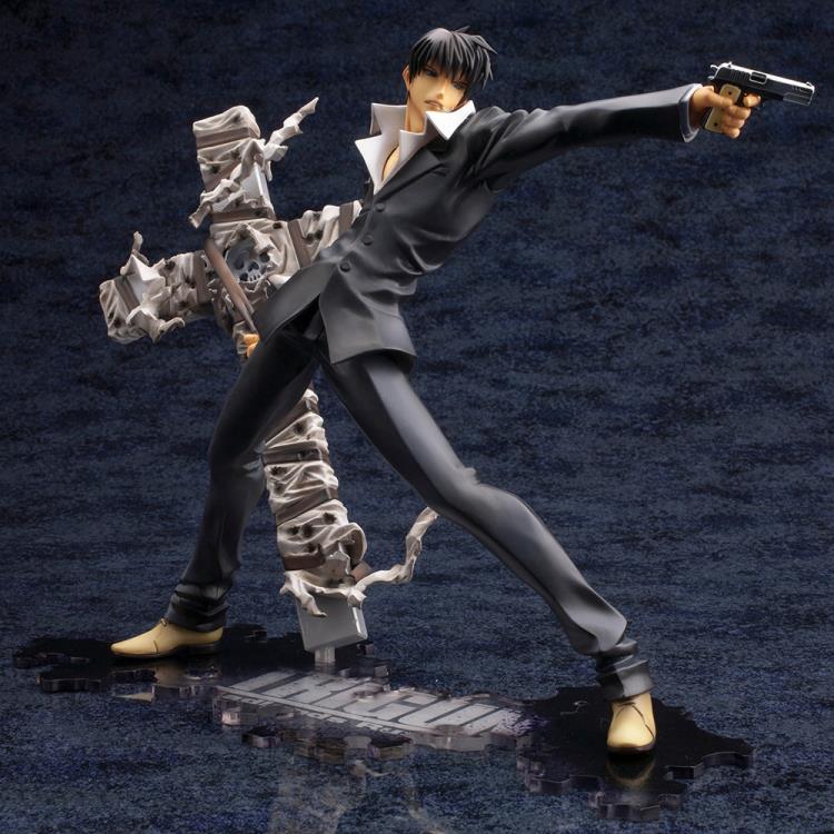 Pedido Estatua Nicholas D. Wolfwood (Renewal Package version) - Trigun: Badlands Rumble - ArtFX J marca Kotobukiya escala 1/8