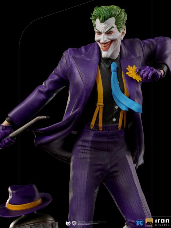 Pedido Estatua The Joker (Deluxe)- DC Comics - Limited Edition marca Iron Studios escala de arte 1/10