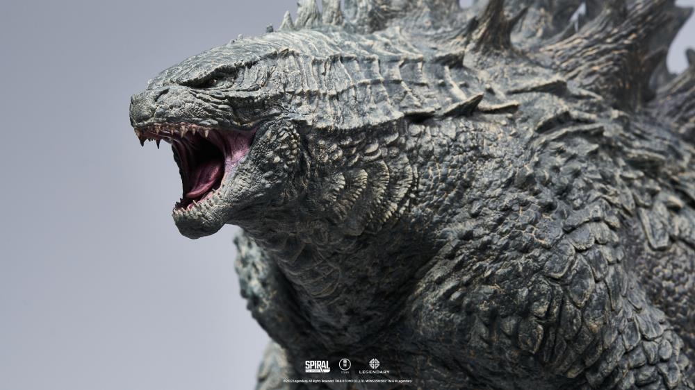 Pedido Estatua GODZILLA (Limited Edition) (Vinyl) - Godzilla: King of the Monsters - Titans of the Monsterverse marca Spiral Studio (49 cm)