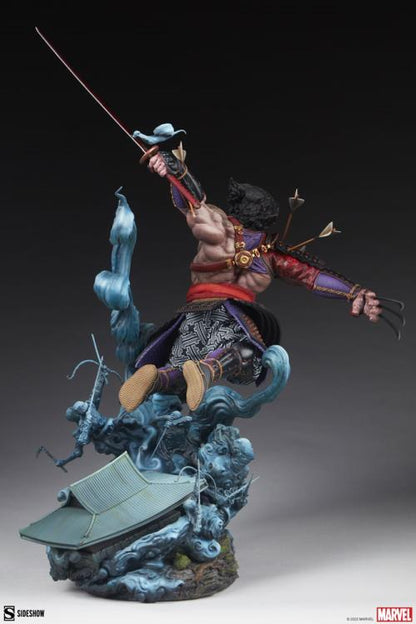 Pedido Estatua Marvel Wolverine: Ronin marca Sideshow Collectibles Premium Format (61.6 cm)