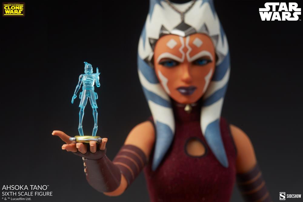 Pedido Figura Ahsoka Tano™ - Star Wars: The Clone Wars™ marca Sideshow Collectibles escala 1/6