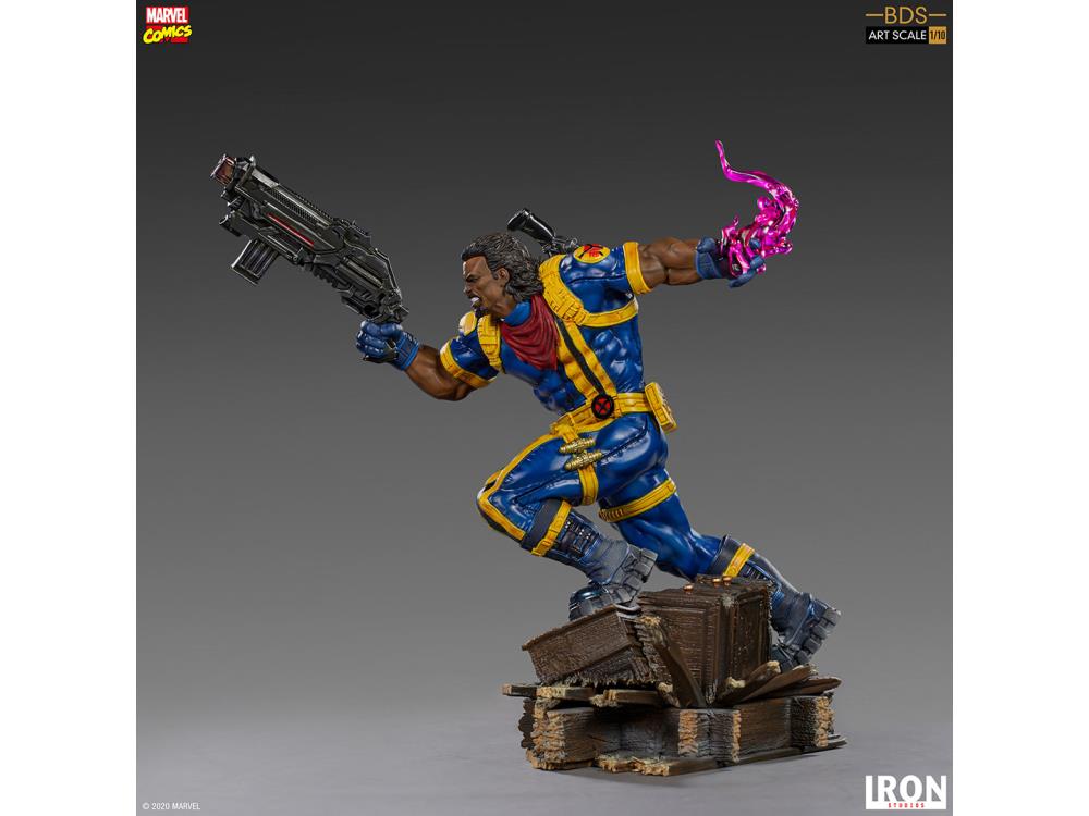 Pedido Estatua Bishop - X-Men Battle Diorama Series marca Iron Studios escala de arte 1/10