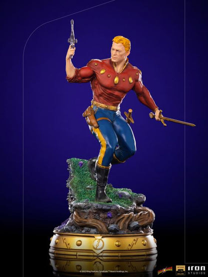 Pedido Estatua Flash Gordon DELUXE - Limited Edition marca Iron Studios escala de arte 1/10