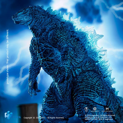 Pedido Figura Godzilla Energized (Exclusiva PX Previews) - Godzilla x Kong: The New Empire - Exquisite Basic marca HIYA EBG0187 (18 cm)