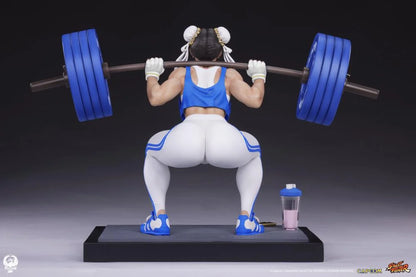 Preventa Estatua Chun-Li (Powerlifting Classic Version) - Street Fighter Premier Series marca PCS Collectibles escala 1/4