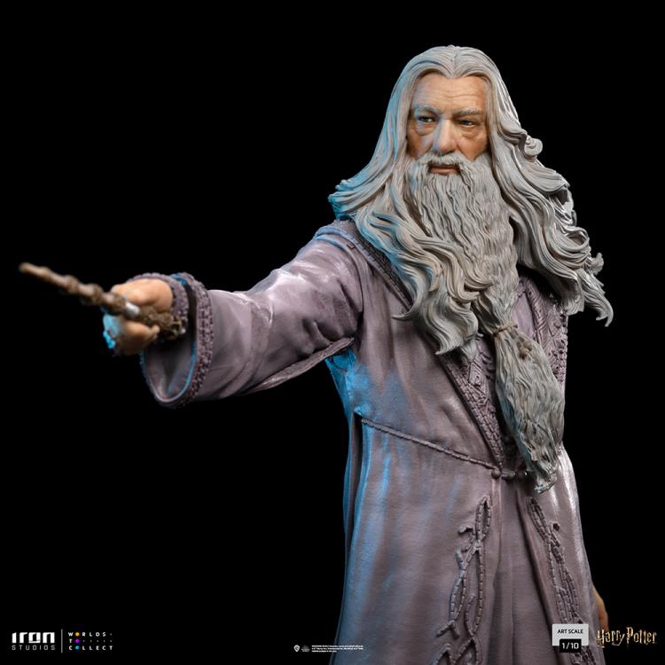 Preventa Estatua Albus Dumbledore - Harry Potter - Limited Edition marca Iron Studios escala de arte 1/10