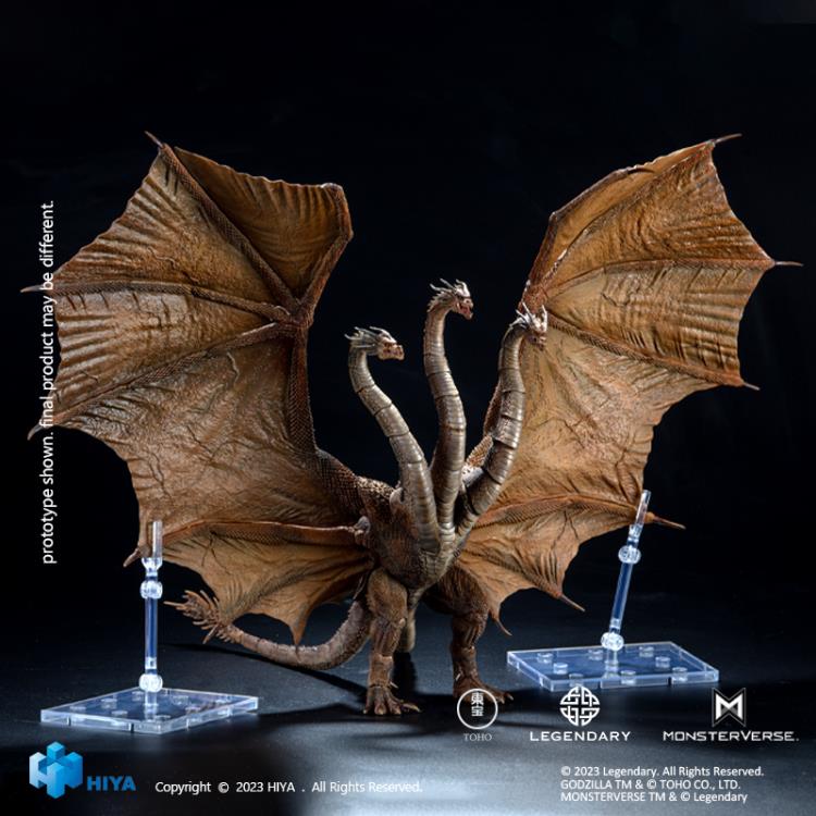 [EN STOCK] Figura King Ghidorah (Previews Exclusive) - Godzilla: King of the Monsters - Exquisite Basic marca HIYA EBG0072 (35 cm)