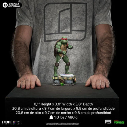 Preventa Estatua Raphael - Teenage Mutant Ninja Turtles (1990) - Limited Edition marca Iron Studios escala de arte 1/10