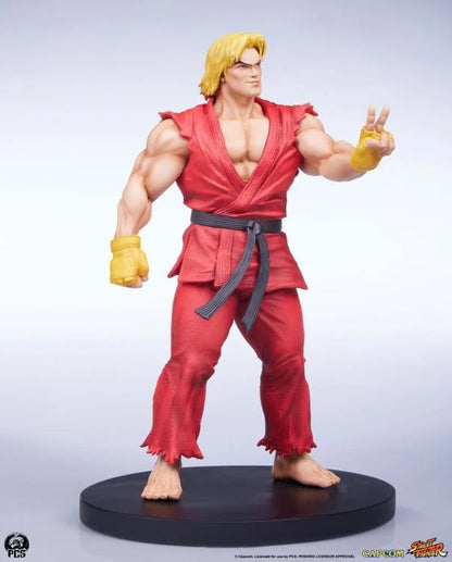 Preventa Set Estatuas Ken & Vega - Street Jam - Street Fighter marca PCS Collectibles escala 1/10