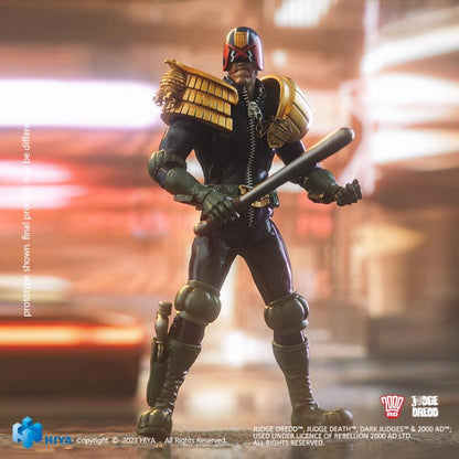 Pedido Figura Judge Dredd (PX Previews Exclusive) - 2000 AD - Exquisite Super Series marca HIYA ESJ0053 escala pequeña 1/12