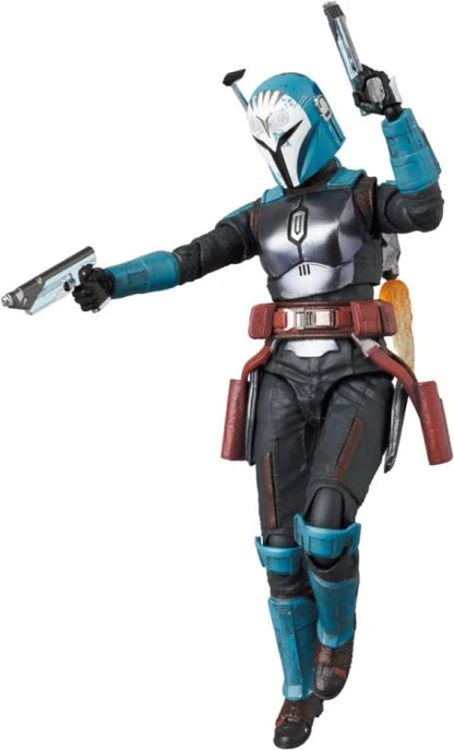 Pedido Figura Bo-Katan Kryze - The Mandalorian - MAFEX marca Medicom Toy No.208 escala pequeña 1/12