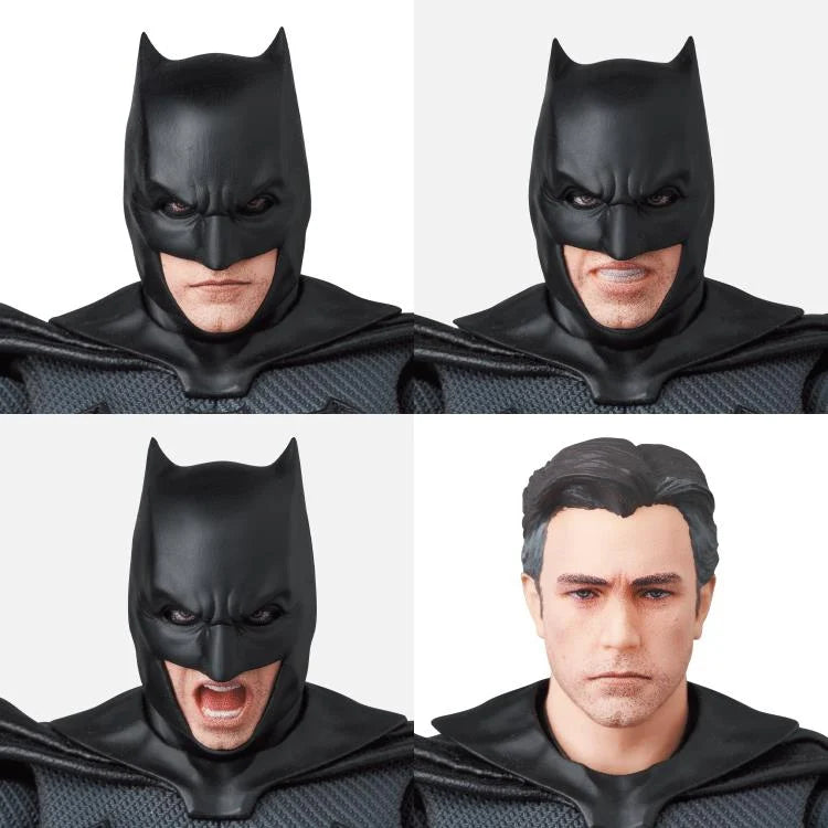 Pedido Figura Batman - Zack Snyder's Justice League - MAFEX marca Medicom Toy No.222 escala pequeña 1/12