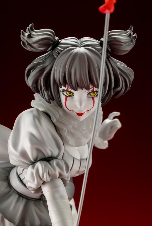 Preventa Estatua Pennywise (Monochrome Ver.) - IT - Bishoujo marca Kotobukiya escala 1/7