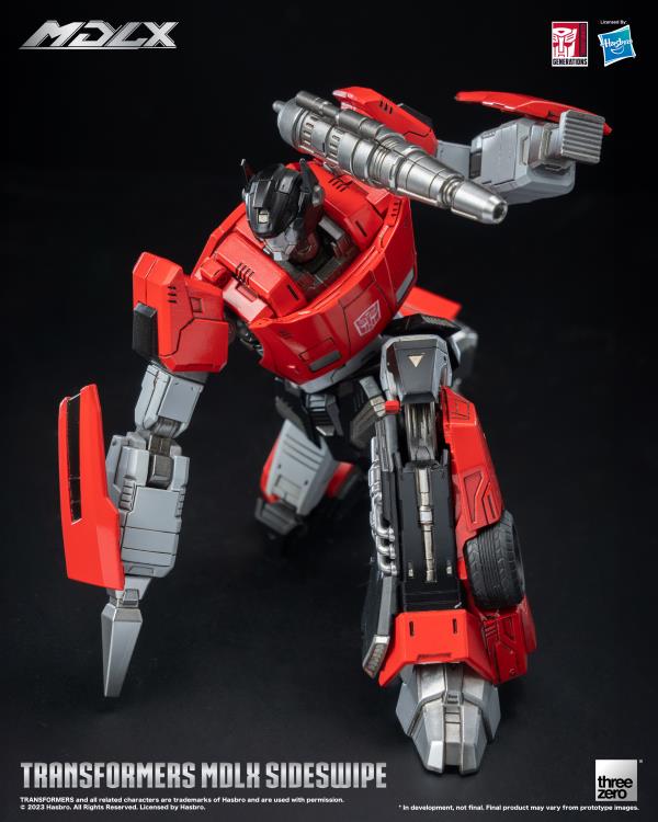 Preventa Figura MDLX SIDESWIPE - Transformers marca Threezero 3Z0337 (15 cm)