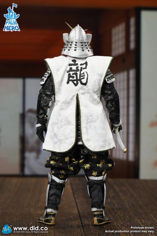 Pedido Figura Uesugi Kenshin- Japan Samurai Series 3 marca DID XJ80014 escala pequeña 1/12