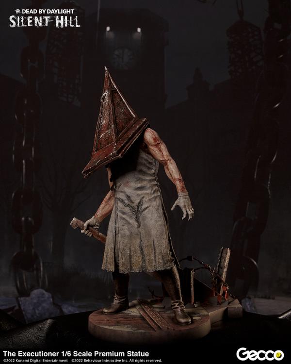 Pedido Estatua Premium Red Pyramid Thing (The Executioner) - Silent Hill x Dead by Daylight  marca Gecco escala 1/6