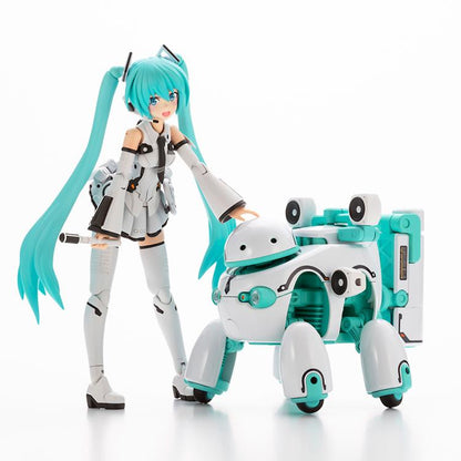 Pedido Figuras Hatsune Miku (Maruttoys Version) y Tamotu (Miku Version) (Model Kit Set) - Vocaloid Frame Music Girl marca Kotobukiya escala 1/12