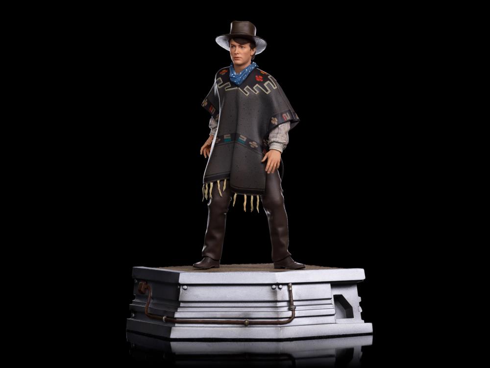 Pedido Estatua Marty McFly - Back to the Future Part III - Limited Edition marca Iron Studios escala de arte 1/10