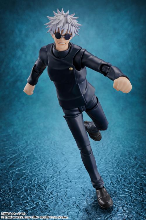 Preventa Figura Satoru Gojo (Tokyo Jujutsu High School) - Jujutsu Kaisen - S.H.Figuarts marca Bandai Spirits escala pequeña 1/12