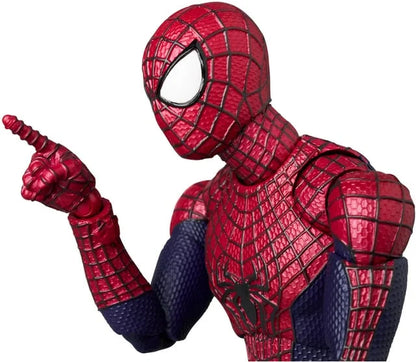 Preventa Figura Spider-Man - The Amazing Spider-Man 2 - Marvel MAFEX marca Medicom Toy No.248 escala pequeña 1/12