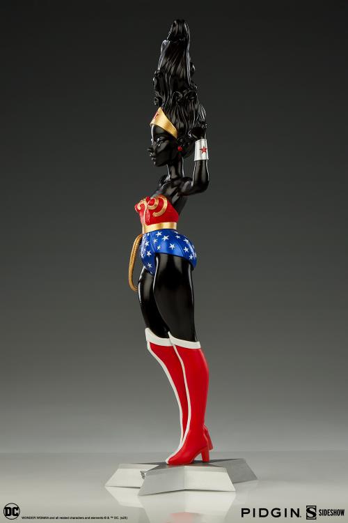 Preventa Estatua Wonder Woman (Ebony version) (Edición Limitada) (Resina) - DC Comics x Pidgin marca Sideshow Collectibles escala 1/6