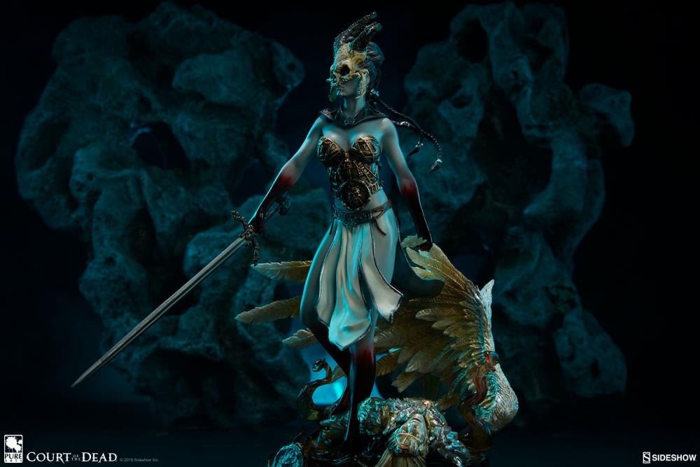 Pedido Estatua Kier (Valkyries Revenge) - Court of the Dead Prestige Statuette marca Sideshow Collectibles (27 cm)