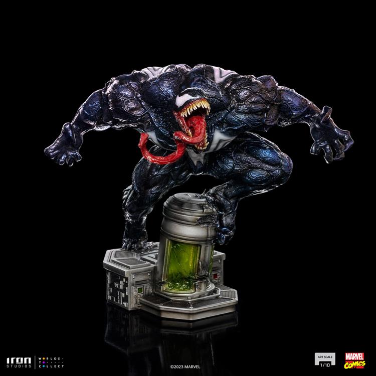 Preventa Estatua Venom - Marvel Comics - Limited Edition marca Iron Studios escala de arte 1/10