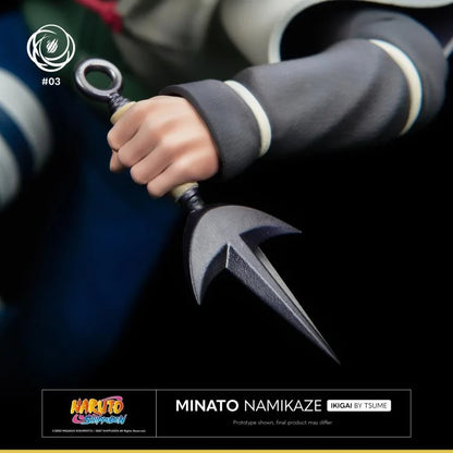 Pedido Estatua MINATO Namikaze (Limited Edition) - Naruto: Shippuden Ikigai marca TSUME a escala 1/6 (41 cm)