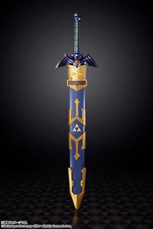 Pedido Prop Replica Master Sword (Electrónica) - The Legend of Zelda marca Bandai Spirits escala real 1/1