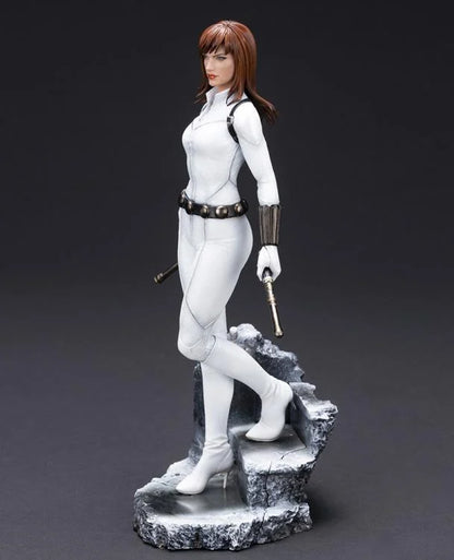 Pedido Estatua Black Widow (White Costume) - Marvel Comics - PX Previews Exclusive - ArtFX Premier marca Kotobukiya escala 1/7