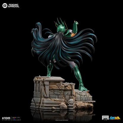 Preventa Estatua Dragon Shiryu - Saint Seiya - Limited Edition marca Iron Studios escala de arte 1/10