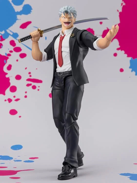 Preventa Figura Andy - Undead Unluck - S.H.Figuarts marca Bandai Spirits escala pequeña 1/12