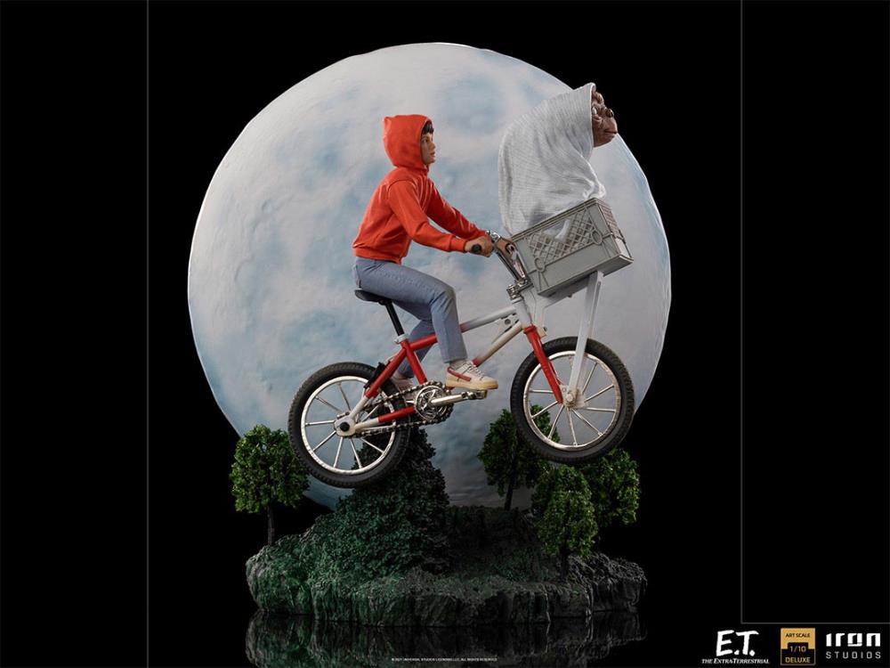 Pedido Estatua E.T. & Elliot DELUXE - E.T. the Extra-Terrestrial - Limited Edition marca Iron Studios escala de arte 1/10