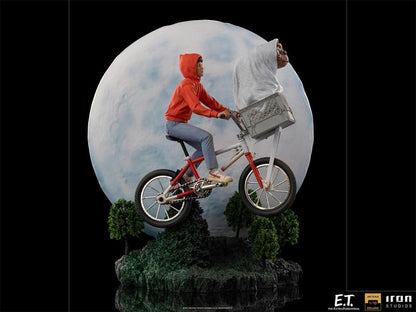 Pedido Estatua E.T. & Elliot DELUXE - E.T. the Extra-Terrestrial - Limited Edition marca Iron Studios escala de arte 1/10