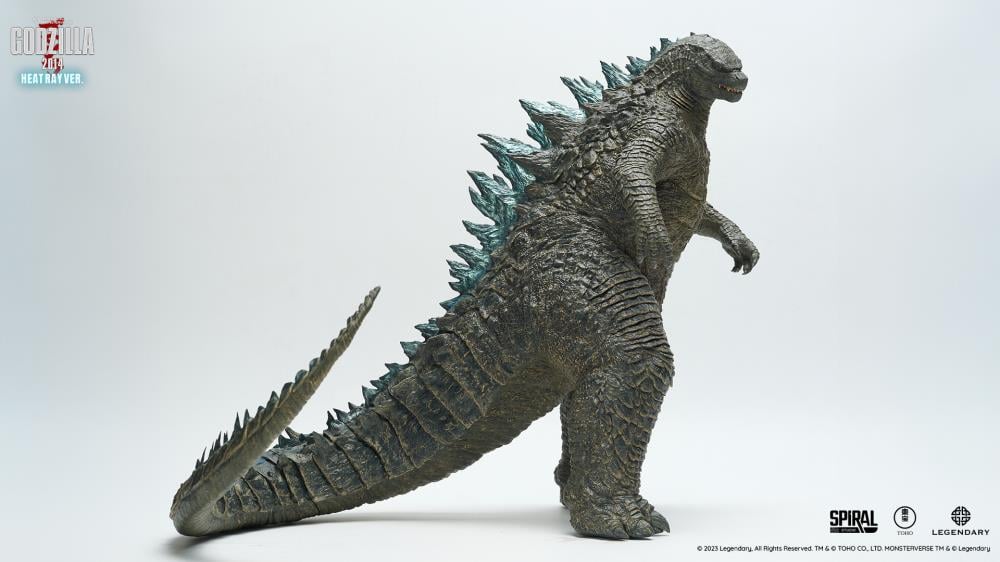 Pedido Estatua Godzilla (Heat Ray version) (Edición limitada) - Godzilla (2014) Titans of the Monsterverse marca Spiral Studio (44.5 cm) (POCAS PIEZAS)