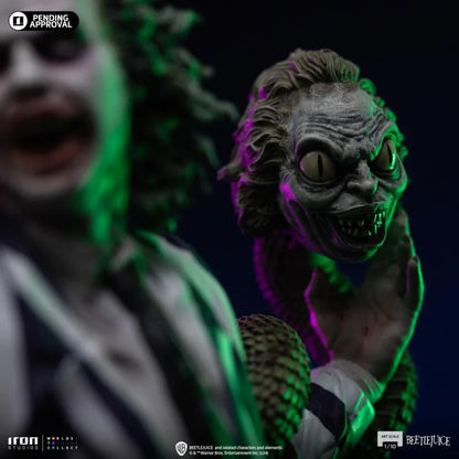 Preventa Estatua Beetlejuice (Deluxe) - Beetlejuice Beetlejuice (2024) - Limited Edition marca Iron Studios escala de arte 1/10