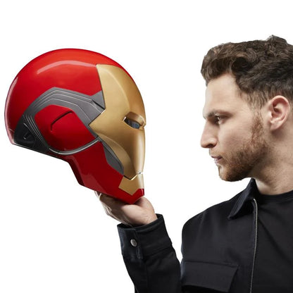 Pedido Casco Electrónico de Iron Man Mark LXXXV - Avengers: Endgame - Marvel Legends marca Hasbro escala real 1/1