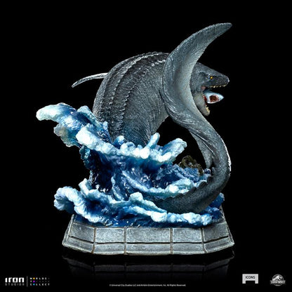 Preventa Estatua Mosasaurus - Jurassic World Icons - Limited Edition marca Iron Studios escala de arte 1/10