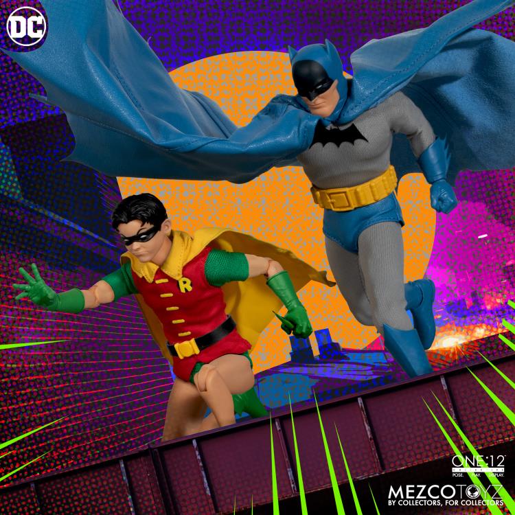 Segundo pago Figura Robin (Golden Age Edition) - One:12 Collective marca Mezco Toyz 76157 escala pequeña 1/12