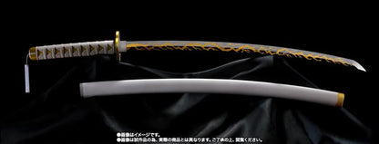 Pedido Prop Replica Espada Nichirin de Zenitsu Agatsuma - Demon Slayer: Kimetsu no Yaiba marca Bandai Spirits escala real 1/1