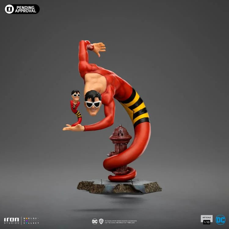 Preventa Estatua Plastic Man (Limited Edition) - DC Comics marca Iron Studios escala de arte 1/10