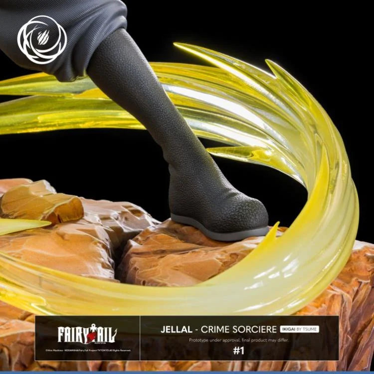 Pedido Estatua JELLAL Fernandes (Limited Edition) - Crime Sorciere - Fairy Tail Ikigai marca TSUME a escala 1/6 (28 cm)